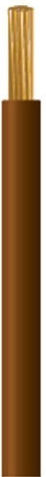 Nyaf Power Cord Type with Cable Properties 1x2.5mm² in Brown Colour 100m