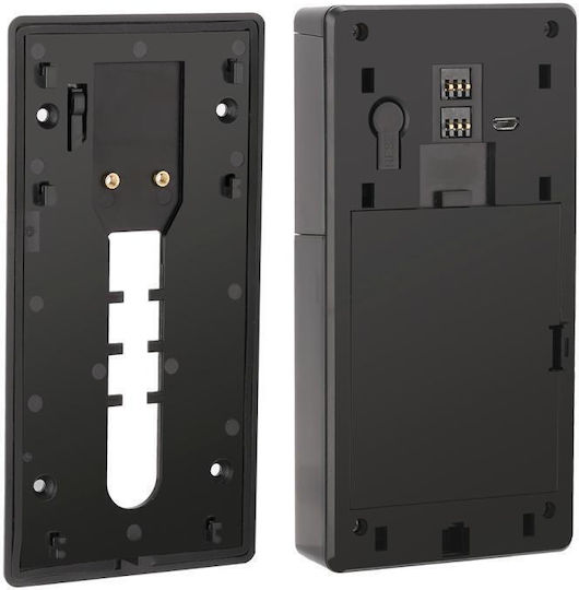 Wireless Doorbell Black
