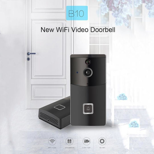 Wireless Doorbell Black
