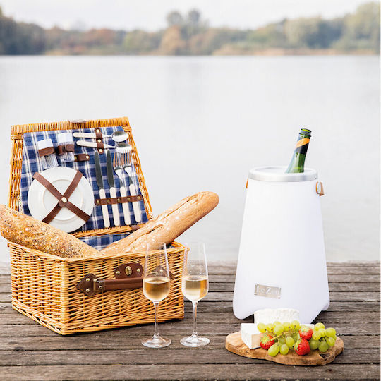 Smart Lamp Le Zen Original Speaker Light Small Champagne 3 In 1 Speaker LED Bottle
