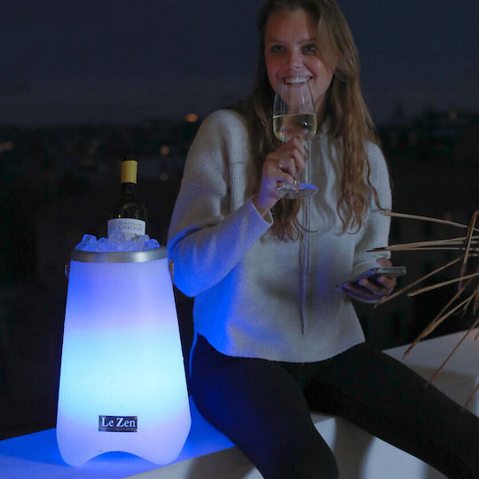Dekoratives Tischlicht Le Zen Original Lautsprecher Licht Klein Badewanne 3 In 1 Hχείο LED Flasche 26x3cm