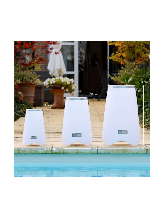 Le Zen Original Speaker Light Small Champagne Bucket 3 In 1 Speaker Bluetooth Decorative Lamp Bottle