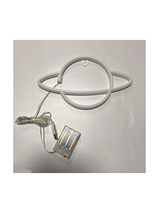 Planet Planet Decorative Lamp Blue