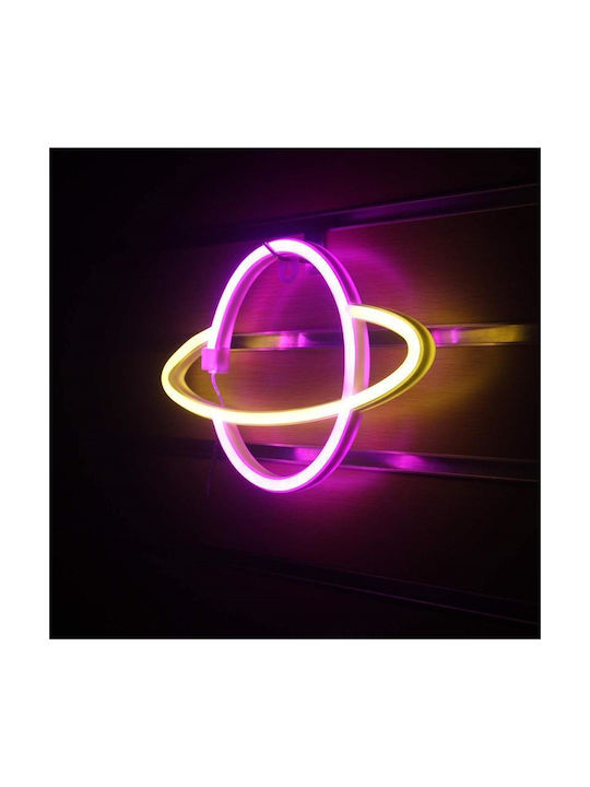 Planet Planet Decorative Lamp Blue