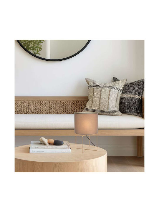 Viokef Decorative Lamp with Socket for Bulb E27 Brown