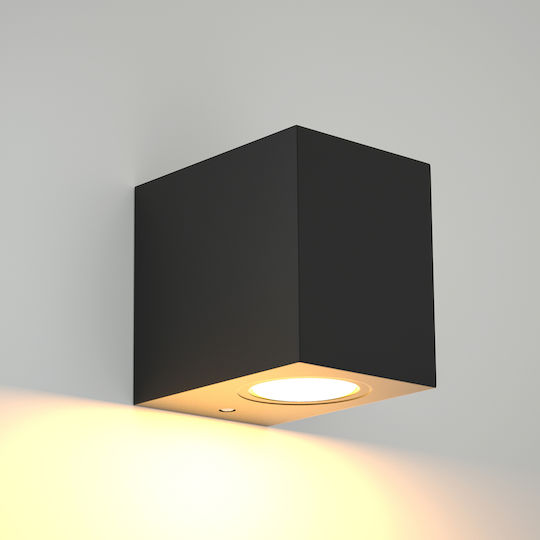 Inlight Spot de exterior montat pe perete GU10 IP54 9x7x8εκ.
