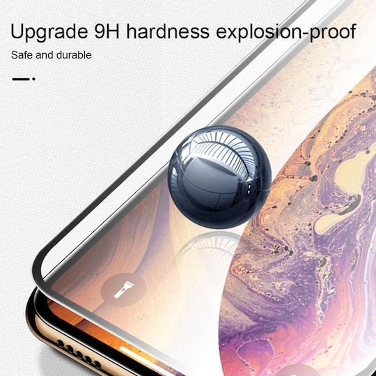 9h Hd Full Face Tempered Glass (Redmi 6/6a)