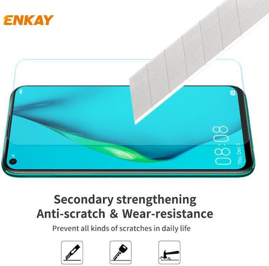 9h 2,5d 0.26mm Tempered Glass 2buc (Huawei P40 Lite)