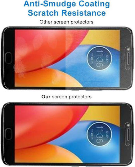 9h Surface Hardness 2.5D 0.3mm Full Face Tempered Glass 2pcs (Moto C)