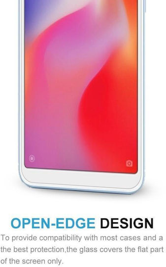 9h 2.5D Закалено стъкло 10бр (Redmi 6/6a - Редми 6/6а)