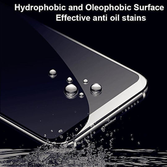 9h Surface Hardness Full Face Tempered Glass (Redmi Note 8)