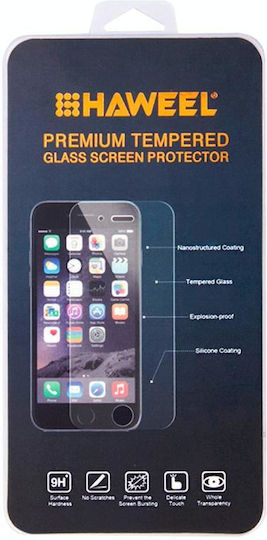 Edge 0.26mm Full Face Tempered Glass Negru (iPhone 6 / 6S Plus)