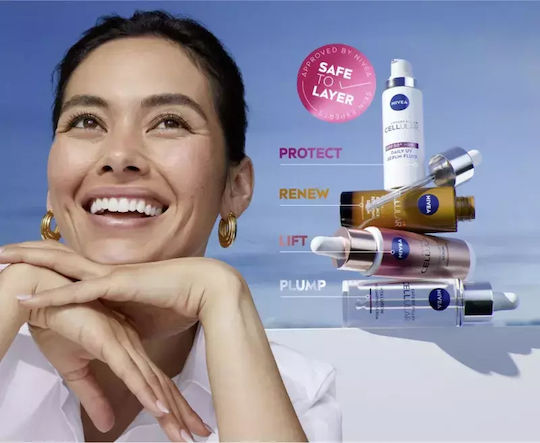 Удобна Опаковка Стягане На Кожата Nivea Hyaluron Cellular Filler