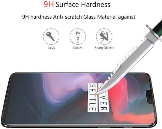 Hat-prince 2.5D 0.26mm Tempered Glass (Redmi Note 6 Pro)