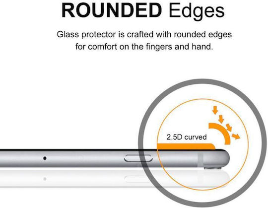 2.5D 0.26mm Tempered Glass (Redmi Note 8 Pro)