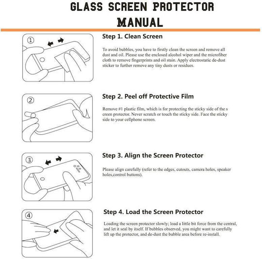 2.5D 0.26mm Tempered Glass (Redmi Note 8 Pro)