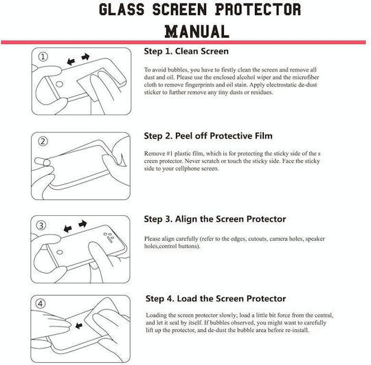 0.26mm Gehärtetes Glas (Huawei P Smart 2019/P Smart+ 2019)