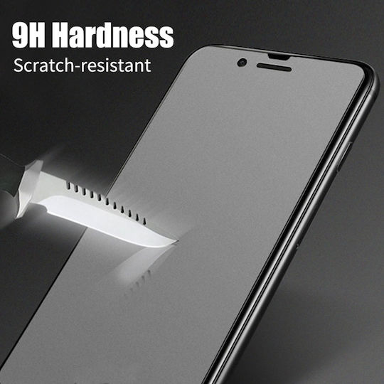 Ματ Full Face Tempered Glass (Huawei P Smart 2019/P Smart+/P Smart2020)