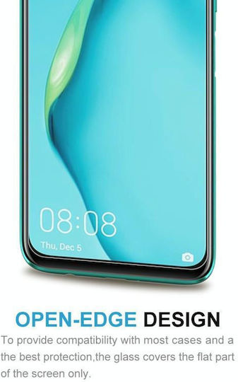 2.5D 0.26mm Vollflächig gehärtetes Glas (Huawei P40 Lite)