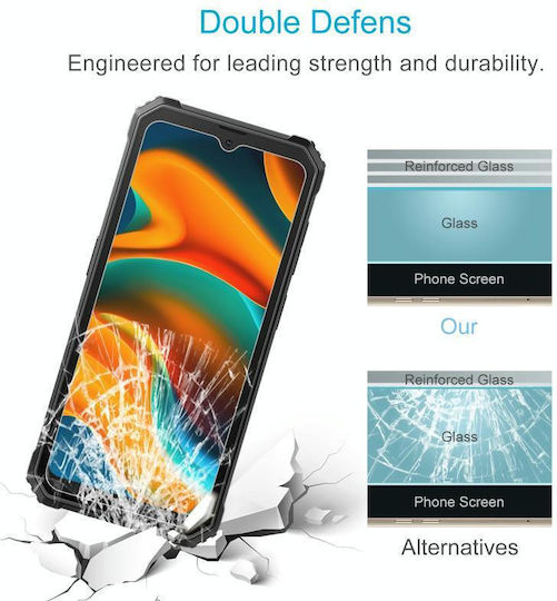 2.5D 0.26mm Tempered Glass 10pcs (Blackview BV4800)