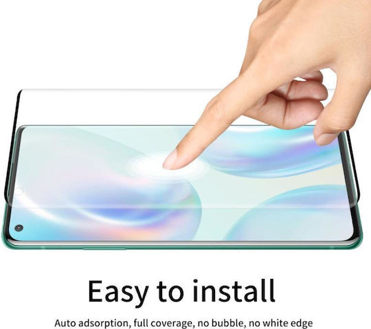Hat-prince 3D 0.26mm Full Face Tempered Glass (OnePlus 8)