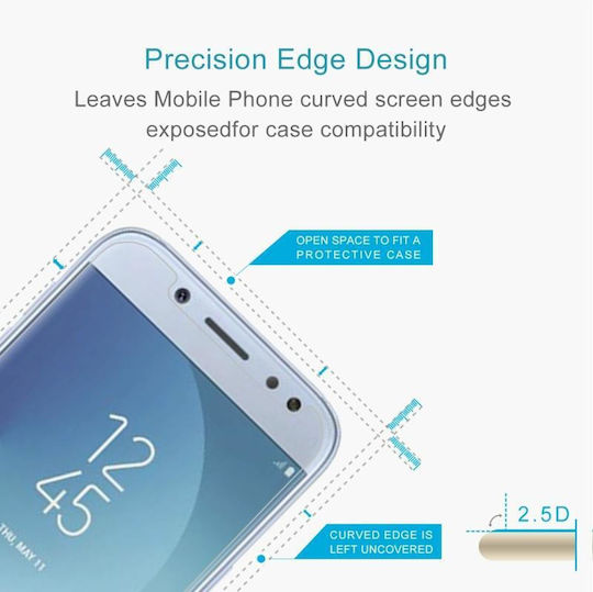 2.5D 0.26mm Tempered Glass (Galaxy J5 2017)
