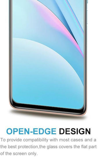 2.5D 0.26mm Tempered Glass 10pcs (Mi 10T / Mi 10T ProOnePlus 10T 5G)