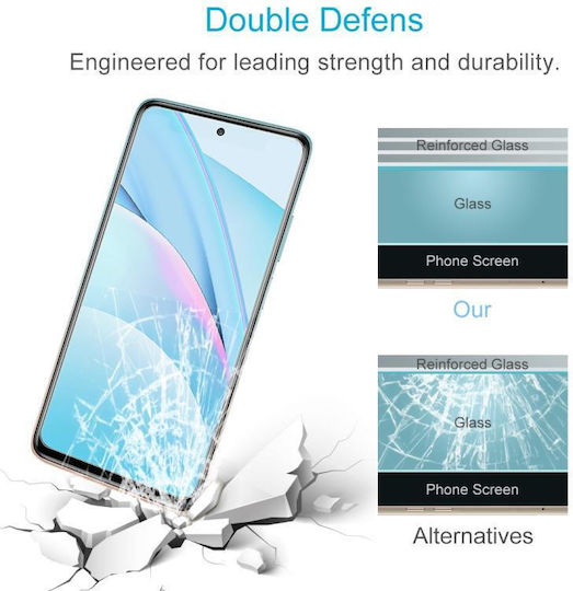 2.5D 0.26mm Tempered Glass 10pcs (Mi 10T / Mi 10T ProOnePlus 10T 5G)