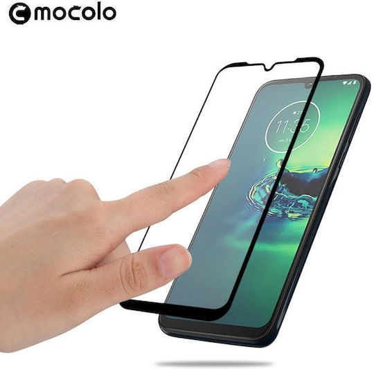 2.5D 0.33mm Full Glue Full Face Tempered Glass (Moto G8 Plus (mocolo))