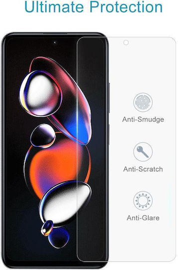 Xiaomi Redmi Note 12t Pro 0.26mm 9h 2.5d Tempered Glass Film Diylooks