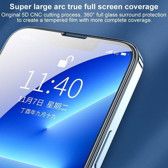 9D 0.33mm Tempered Glass (iPhone 13 Pro Max)