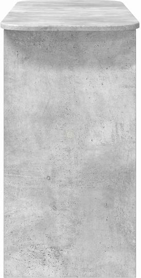 Конзолна маса Дървена Сив Д93xШ40xВ75cm