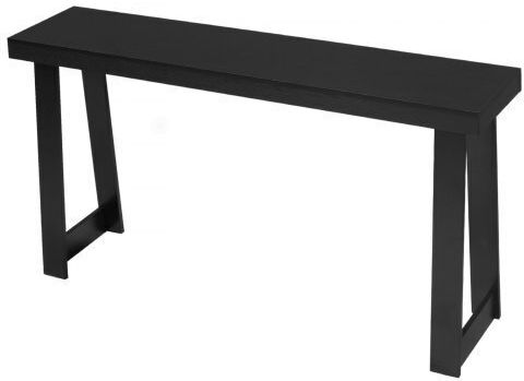Конзолна маса Дървена Black Д140xШ30.5xВ55.1cm