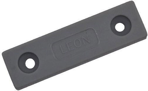Leon Fine Foods Plastic Furniture Leg Suitable for Table / Small Table 5.3x1.8cm Black
