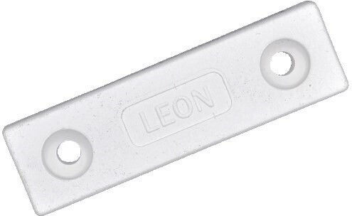 Leon Fine Foods Plastic Furniture Leg Suitable for Table / Small Table 5.3x1.8cm Gray