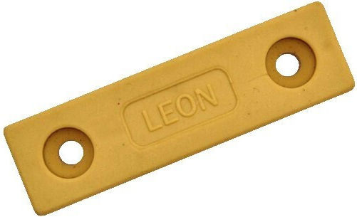 Leon Fine Foods Plastic Furniture Leg Suitable for Table / Small Table 5.3x1.8cm Gray