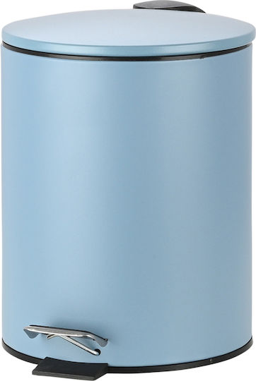 ΧΑΡΤΟΔΟΧΕΙΟ ΜΠΑΝΙΟΥ CLASSIC SOFT CLOSE 5lt ΜΑΤ ΜΠΛΕ ΧΑΡΤΟΔΟΧΕΙΟ ΜΠΑΝΙΟΥ CLASSIC SOFT CLOSE 5lt ΜΑΤ ΜΠΛΕ