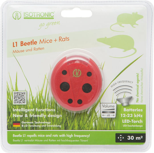 Isotronic Ultrasonic Rodent Repellent Device