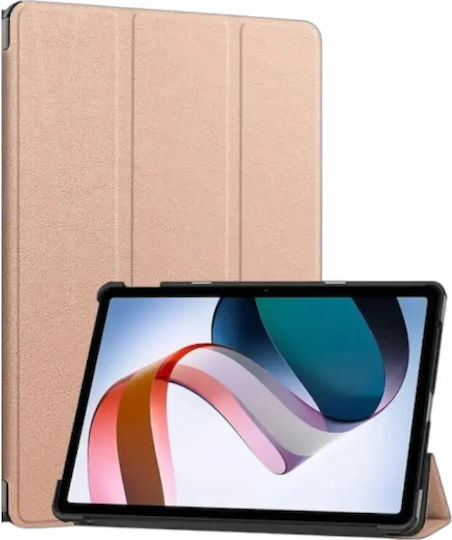 Tri-fold Flip Cover Ροζ Χρυσή (Xiaomi Redmi Pad SE 11)