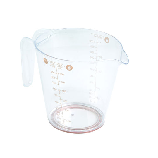 Bewello Dozometru de Bucătărie din Plastic 1000ml 1buc