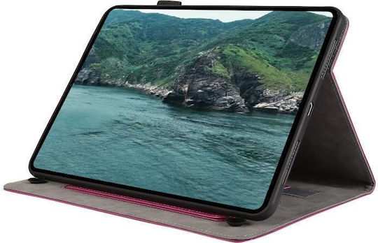 Флип капак Устойчив с Клавиатура Лилав (Lenovo Tab M9 2023) EDA005706305D