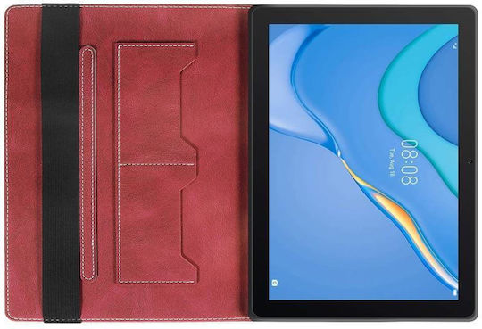 Flip Cover Durabilă Roșie (Huawei MatePad SE)