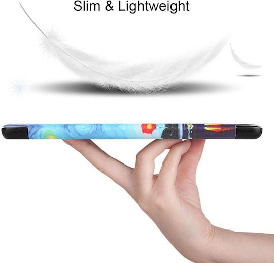 Star Tower Flip Cover Πολύχρωμη (Lenovo Tab P11 Pro)
