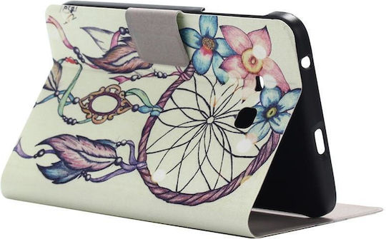 Windbell Flip Cover Multicolor Husa Pentru Tableta Galaxy Tab 3 Lite 7.0 3G / T111