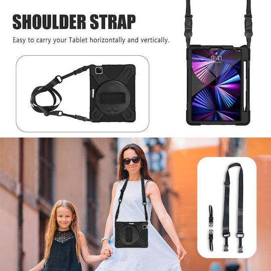 Flip Cover Negru Neagră (iPad Pro 2018 11" / iPad Pro 2020 11" / iPad Pro 2021 11" / iPad Pro 2022 11'')