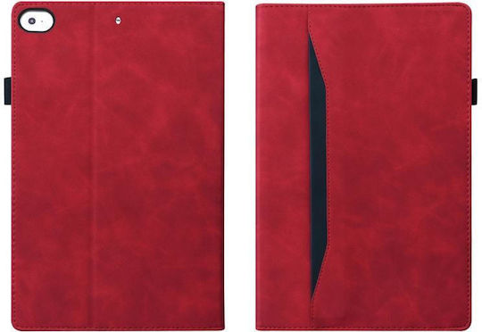 Husă Pentru Tablete Ipad Mini 5 4 3 2 1 Business Shockproof Orizontală Flip Cover Roșie (iPad mini 4 / iPad mini 1,2,3 / iPad mini 2019)