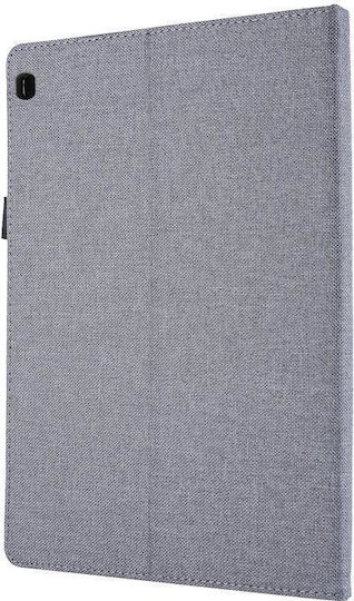 Tab M10 Horizontal Flip Flip Cover Γκρι (Lenovo Tab M10)