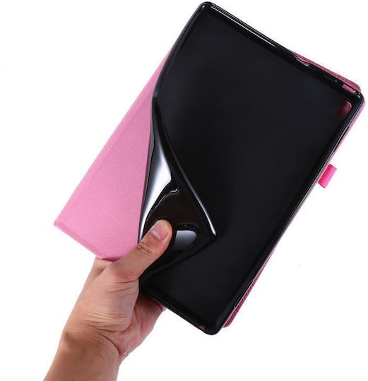 Tab M10 Horizontal Flip Flip Cover Γκρι (Lenovo Tab M10)
