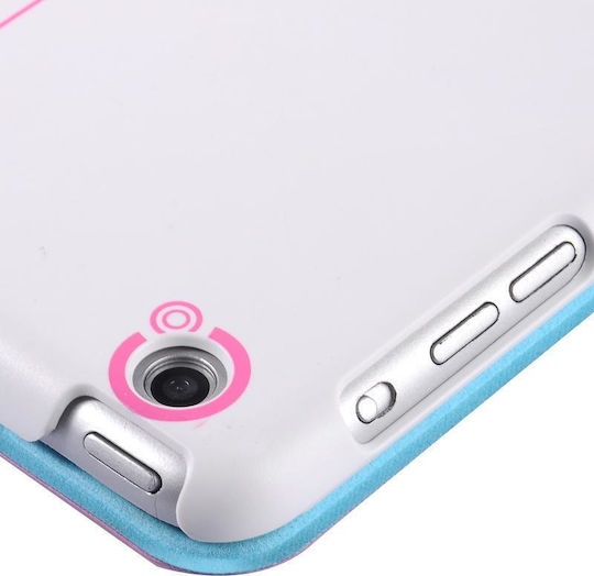 Texture Flip Cover Μωβ (iPad mini 1,2,3)