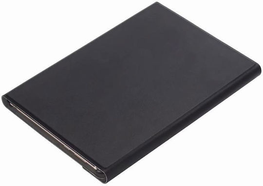 Matepad T8 Ultra-thin Removable Flip Cover Durable with Keyboard Black